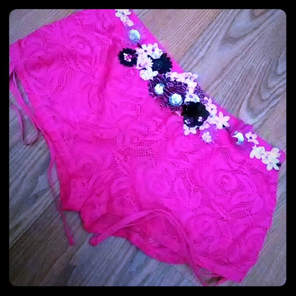 Swim Cover Up Shorts